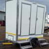 VIP Double trailer portable toilet