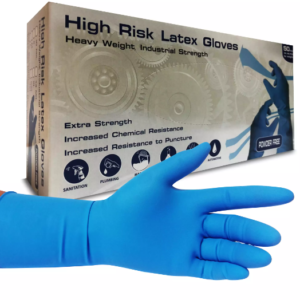 ambulance high risk latex gloves