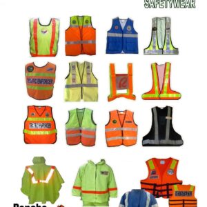 reflective vest color code
