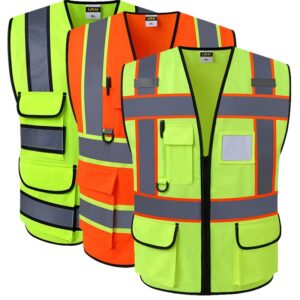 branded reflective jackets