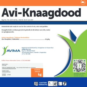 Avi-Knaagdood - 10kg
