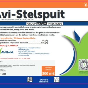 Avi-Stelspuit - 300ml (12x300ml Pack)