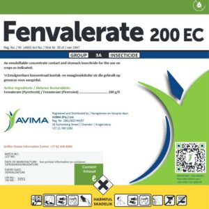Fenvalerate 200 EC - 1L (10x1L Pack)