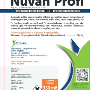 Nuvan® Profi - 330ml (24 x 330ml Pack)