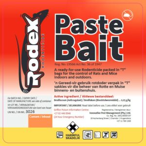 Rodex Paste Bait - 10kg