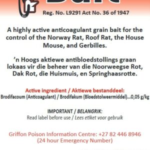 Rodex Grain Bait - 500g (10x500g Pack)