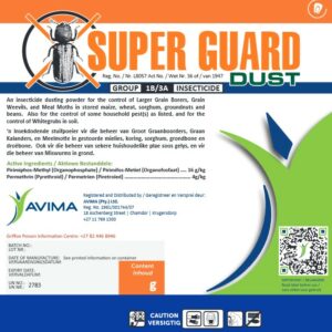 Super Guard Dust - 500g (20x500g Pack)