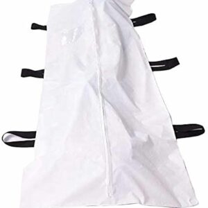 Body bag PVC 550 micron heavy duty unsupported child