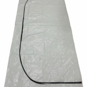 Body bag PVC 550 micron heavy duty unsupported child