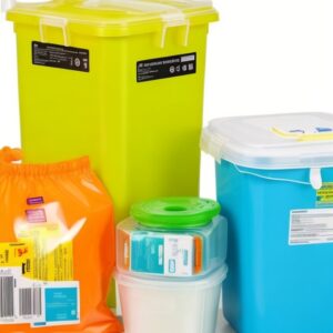 17 liter sharps container