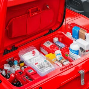 a medical kit