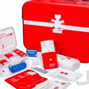 first aid box items