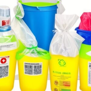 sharps container yellow