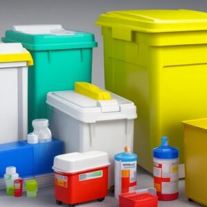 medical waste bins