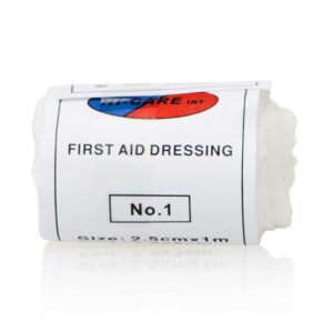 first aid kits