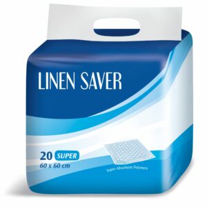 Clemens Disposable Linen Saver Super 60cm x 90cm
