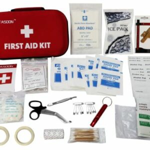 10 first aid supplies