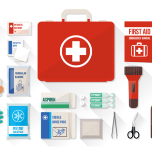 first aid bag