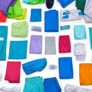 100 x Medium Latex Disposable Gloves