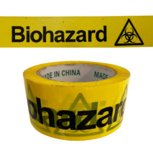 Tape Plastic Bio Hazardous
