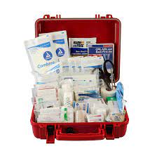 first aid kits