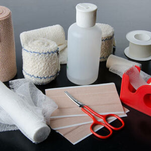 first aid kits