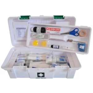 first aid kits