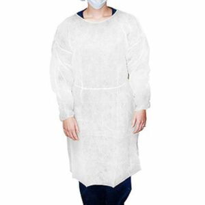 Disposable examination gown (40gsm)