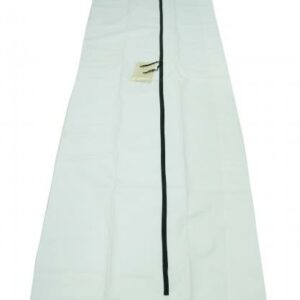 Black U-Shape Zip 160 Micron