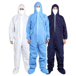 Disposable Coveralls green small