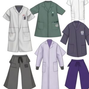 Non Disposable Poly Cotton Lab coats
