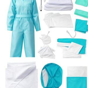 Disposable Coveralls blue large