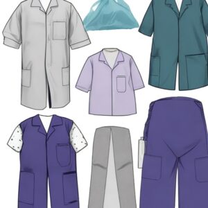 Disposable Coveralls blue