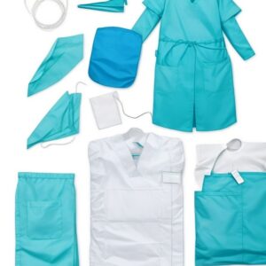 plastic Disposable gown