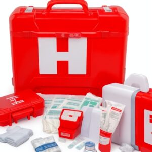 first aid box