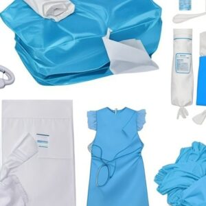 Latex Powdered Examination Gloves - Box of 100