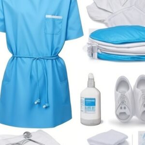 plastic medical apron
