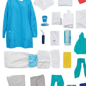 Disposable Coveralls black large