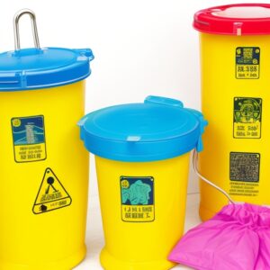 b-d multi-use one-piece sharps containers - regular funnel vented cap 3.3 liter ..