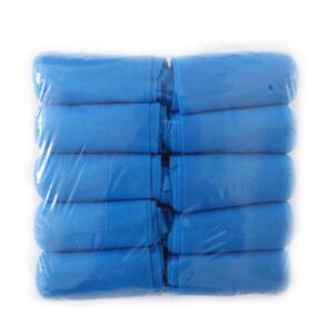 Disposable mop capss - White/Clear (100's) 10gms