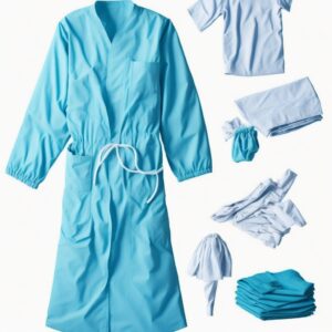Disposable examination gown (40gsm)