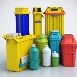 bd red sharps container 5.4 liter 305517 - case/20