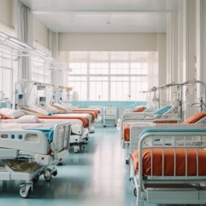 Veterinary Hospital bed