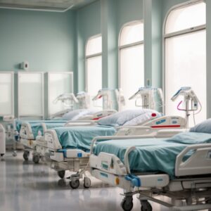 Ambulance stretcher bed