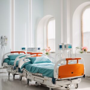 trolley for wound dressing