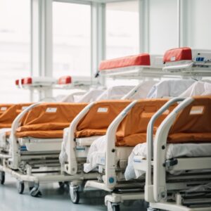 Emergency department bed