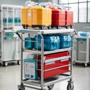 ambulance stretcher trolley price