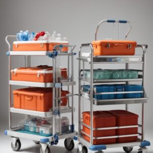 anesthesia trolley equipment