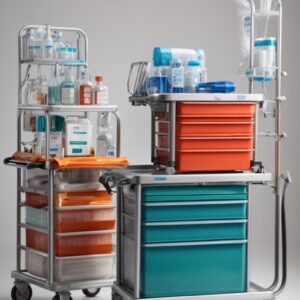 anesthesia trolley