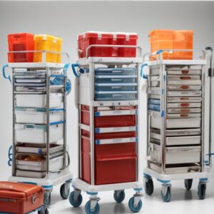 bellman's luggage trolley